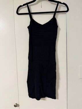 Black Women’s Slim Slip Dress - Brand: